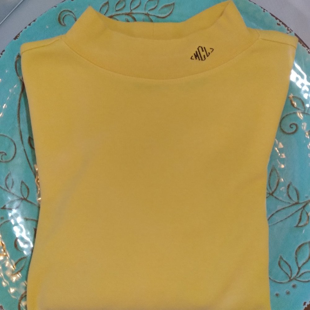 Scandia Woods 100% Cotton L/S Mock Turtleneck